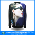 Latest Design Full Sublimation Mens Sweatshirts with Top Quality